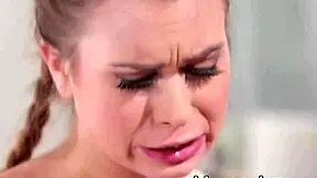 Redhead Stepmom SCISSORING with Teen 18+!