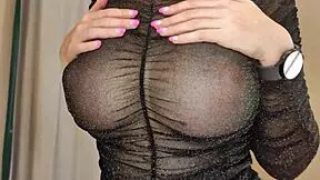 hidden camera in the fitting room oh my god they came into my dressing room i got caught