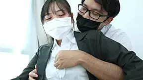 Office Female Manager Seduces Staff With Ass Licking And Anal!