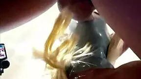 Milf Blowjob With Pigtails And Cum In Mouth