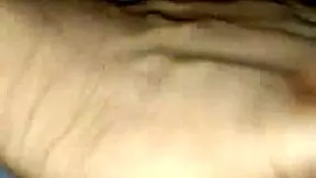 hot young 18+ brunette says, 'watch my solo handjob on big cock, homemade style.'