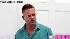 Sex-starved hotwife with big tits and ass gets her holes filled by the handsome handyman while her cuckold husband watches.