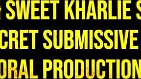 Kharlie Stone Deepthroats Mature Cock Before Taking A Hard Fucking