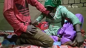 Desi wife gets fucked in bed