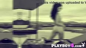 Milf Exposed Posing For Playboy And Hot Babes Enjoyed Amazing Striptease