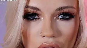 Petite blonde alex grey fucked hard in pov with monster cock