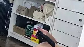 Arrombei Meu Cu Com Pau Preto De Borracha