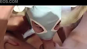 Milf Blowjob With Pigtails And Cum In Mouth