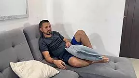 My Boyfriend Leaves Me Home Alone And I End Up Riding My Roommate's Big Cock