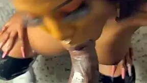 Blowjob With My Step Brothers Neighbor