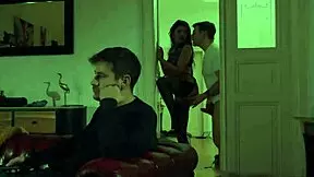 Small-Titted Brunette Cheats On Boyfriend With Uncle