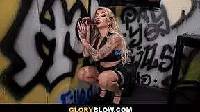 kitana worships one blessed big black cock - coach cardher kitana montana