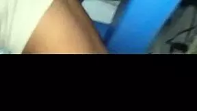 Skinny african teen slut loves rough hard fuck bent over