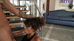 big tits college girl crushed by huge cock 😍