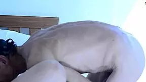 hot morning sex with queen mona and candy man getting it on