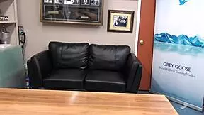 Petite Middle Eastern Slut Mandy Mynxx Gets Her Face Fucked And Choked On Casting Couch