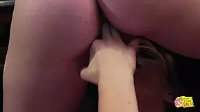 Is this naughty angel ready for kitchen fingering?