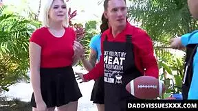 nicki rebel and i had some fun with two ladies, including blowjobs and riding