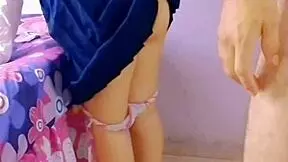 teacher put it in my tight pussy for first time real homemade