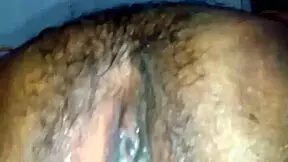 My virgin wife in action