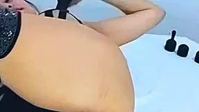 I fuck my dildo and cum in squirts