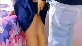 teacher put it in my tight pussy for first time real homemade