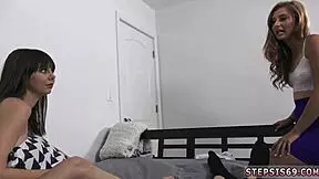 Oil Teen Babe Big Cock Naughty Girl First Time Family 3some 😈