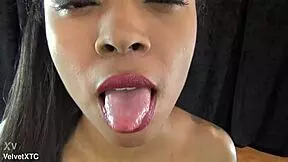 Smothering beauty introduction with natural tits babe