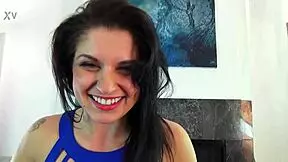 russian grace has a casual chat in interview