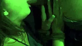 i'm in rope anal bondage, feeling broke and alone as smokey-eyed honey jojo kiss