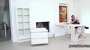 natural tits seduced by aged lecturer