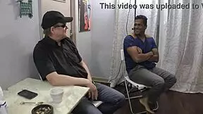 Step Dad Brings Daughter for Black Guy Fuck