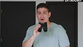 Skinny stepsis Matty Milla does yoga then gets her ass drilled by stepbro