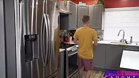 Jojo austin to stepbro put your water down and come slurp this pussy - s25 e10