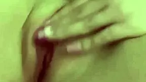 sexy teen 18+ sweetamacandy shows juicy tight pussy in homemade retro update!