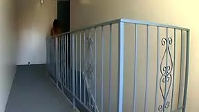 18 young emi reyes blows camera man, licks monster cock 😏