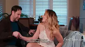 Sugarbaby gets fucked with panties on by old daddy Tommy Pistol!