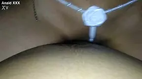 My latina wife rides and gets assfucked to orgasm at home