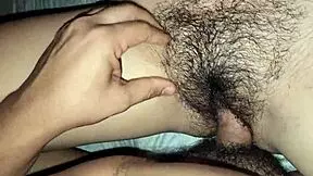 Sexo con mi hijastra se baja las bragas y follamos con vestido