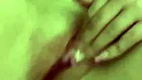 sexy teen 18+ sweetamacandy shows juicy tight pussy in homemade retro update!