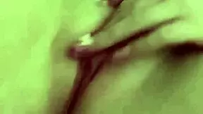 sexy teen 18+ sweetamacandy shows juicy tight pussy in homemade retro update!