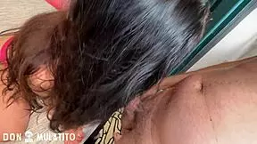 Spanish Petite Mina Moreno Receives Huge Creampie In Pov