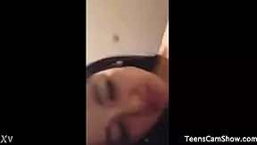 Petite asian cutie fucks step brother webcam.