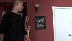 Your step sister is a spoiled interracial bitch easily picked up and fucked