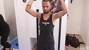 i crave banging this busty latina with my gym buddies!