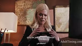 step siblings fuck to piss off bad step mother - serene siren and scarlet skies with max fills