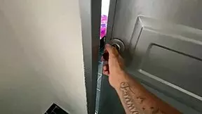 Stepfather breaks stepdaughter's pussy while wife is away