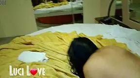 Lucixxxx gets ANAL DESTRUCTION with creampie in outdoor homemade scene.