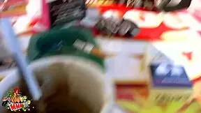 Hot Spanish Babe Gets Pussy And Ass Destroyed