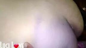 Lucixxxx gets ANAL DESTRUCTION with creampie in outdoor homemade scene.